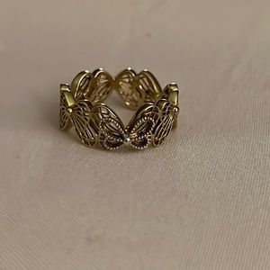 Pandora Shine Openwork Butterfly ring